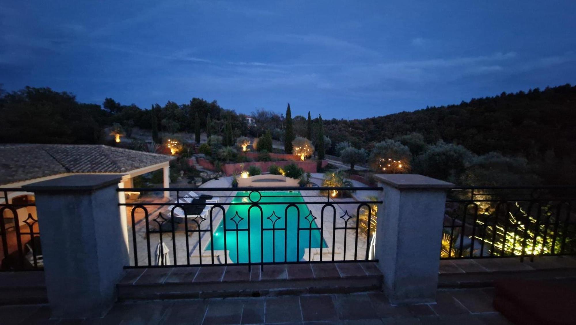Villa La Lanterne Le Plan-de-la-Tour エクステリア 写真