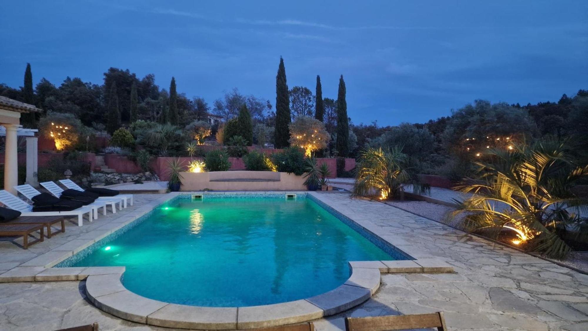 Villa La Lanterne Le Plan-de-la-Tour エクステリア 写真