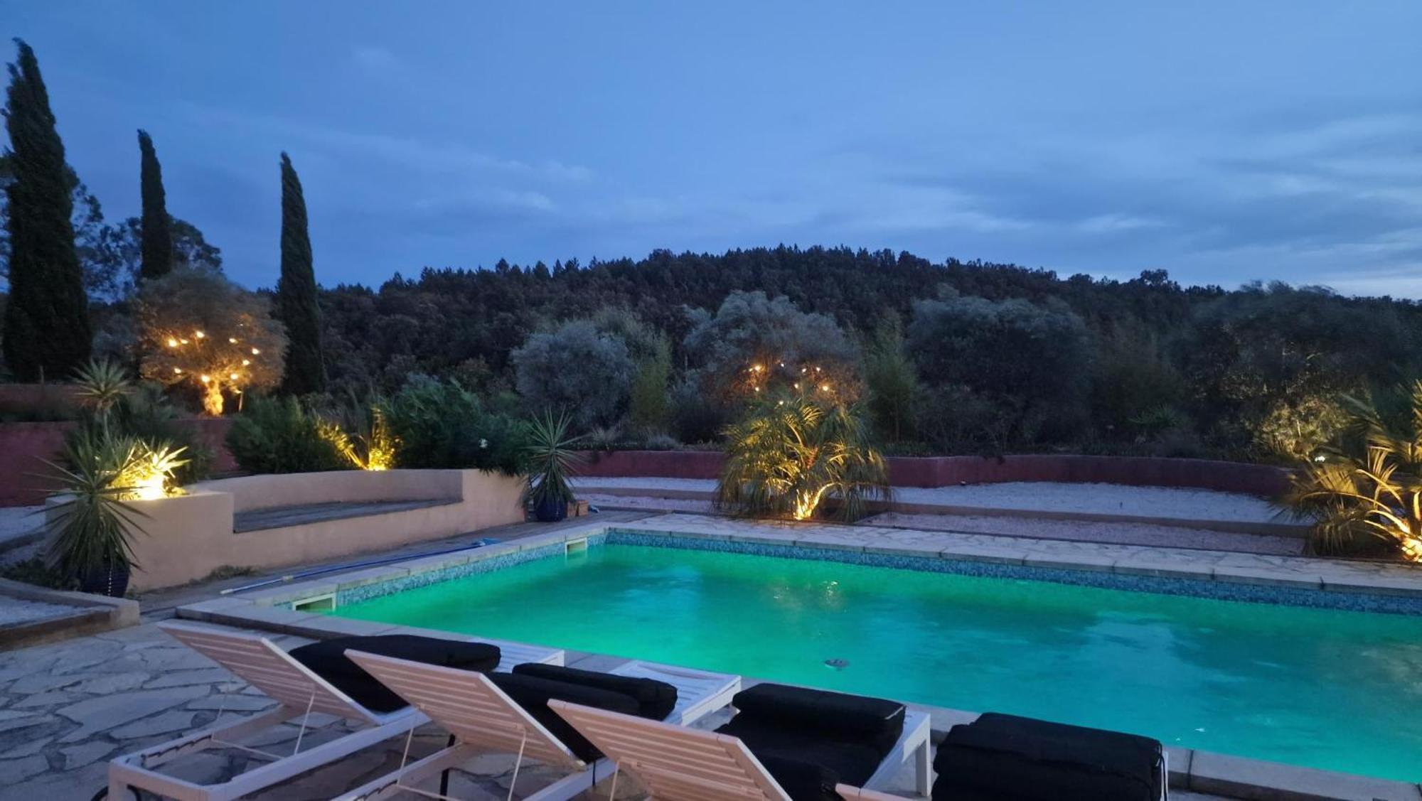 Villa La Lanterne Le Plan-de-la-Tour エクステリア 写真